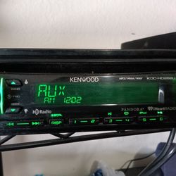   Kenwood Car Stereo Bundle 