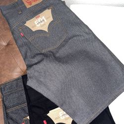 Size 40 Gray 501s