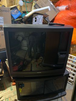 35” Toshiba CRT retro gaming!