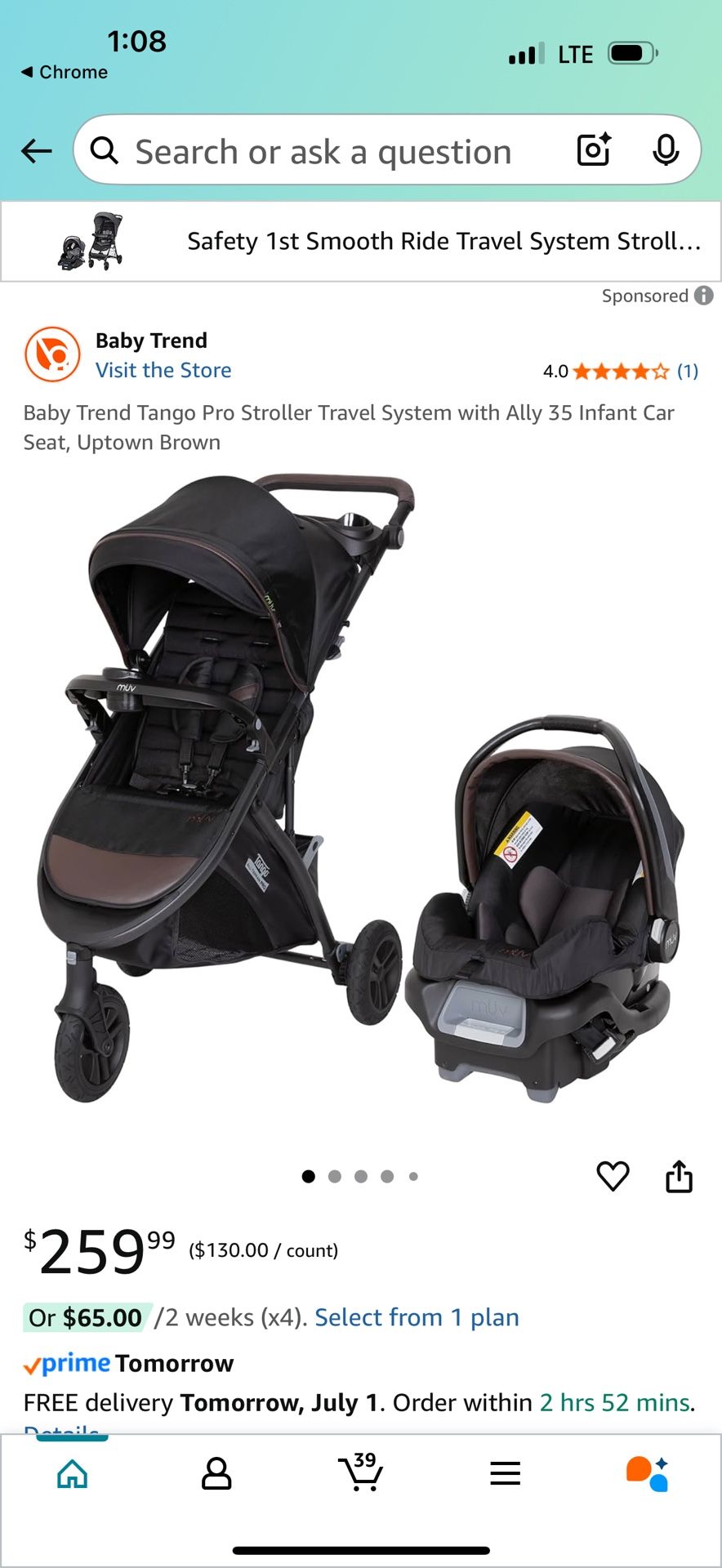 Muv Stroller Tango Muv Stroller Baby Trend