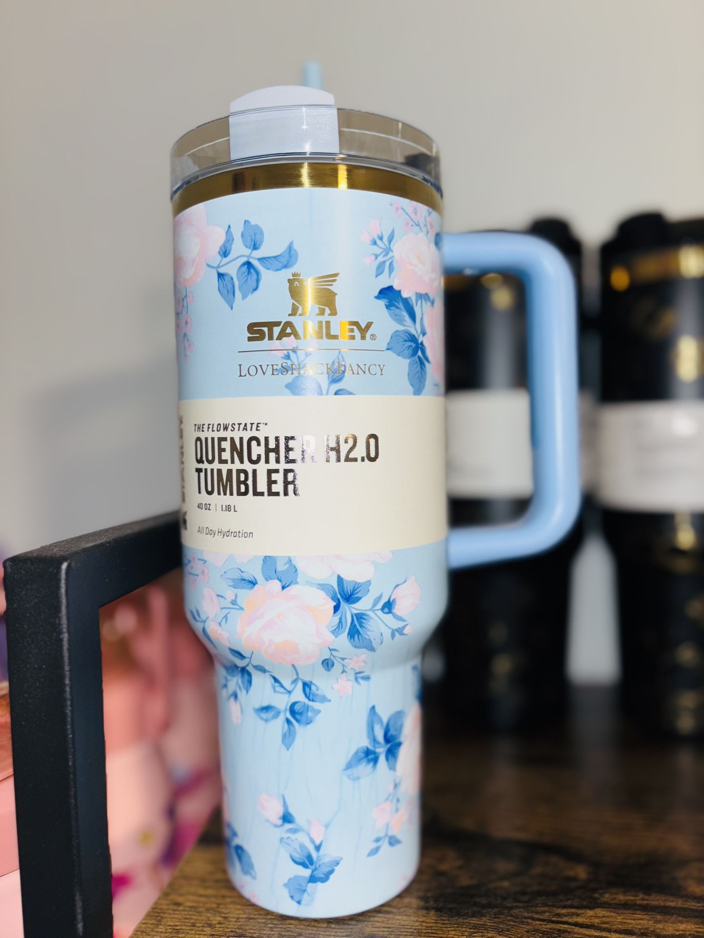 Flower Blue ST