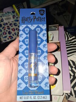 Harry Potter Ravenclaw Vanilla Scented Lip Oil Wand
