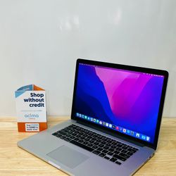 YEAR END SALE Apple MacBook Pro 15” Retina Quad Core i7/16GB RAM/256GB Storage Laptop  Warranty Included