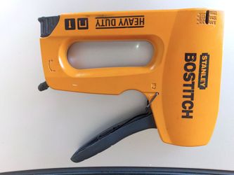 Heavy Duty Stanley Staple Gun$14