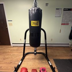 Everlast Heavy Bag With Stand