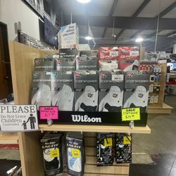 Wilson Golf gloves *Prices Vary*