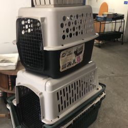 The price by size and condition dog cage