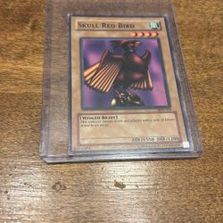 1996 Yugioh Skull Red Bird SDK-029