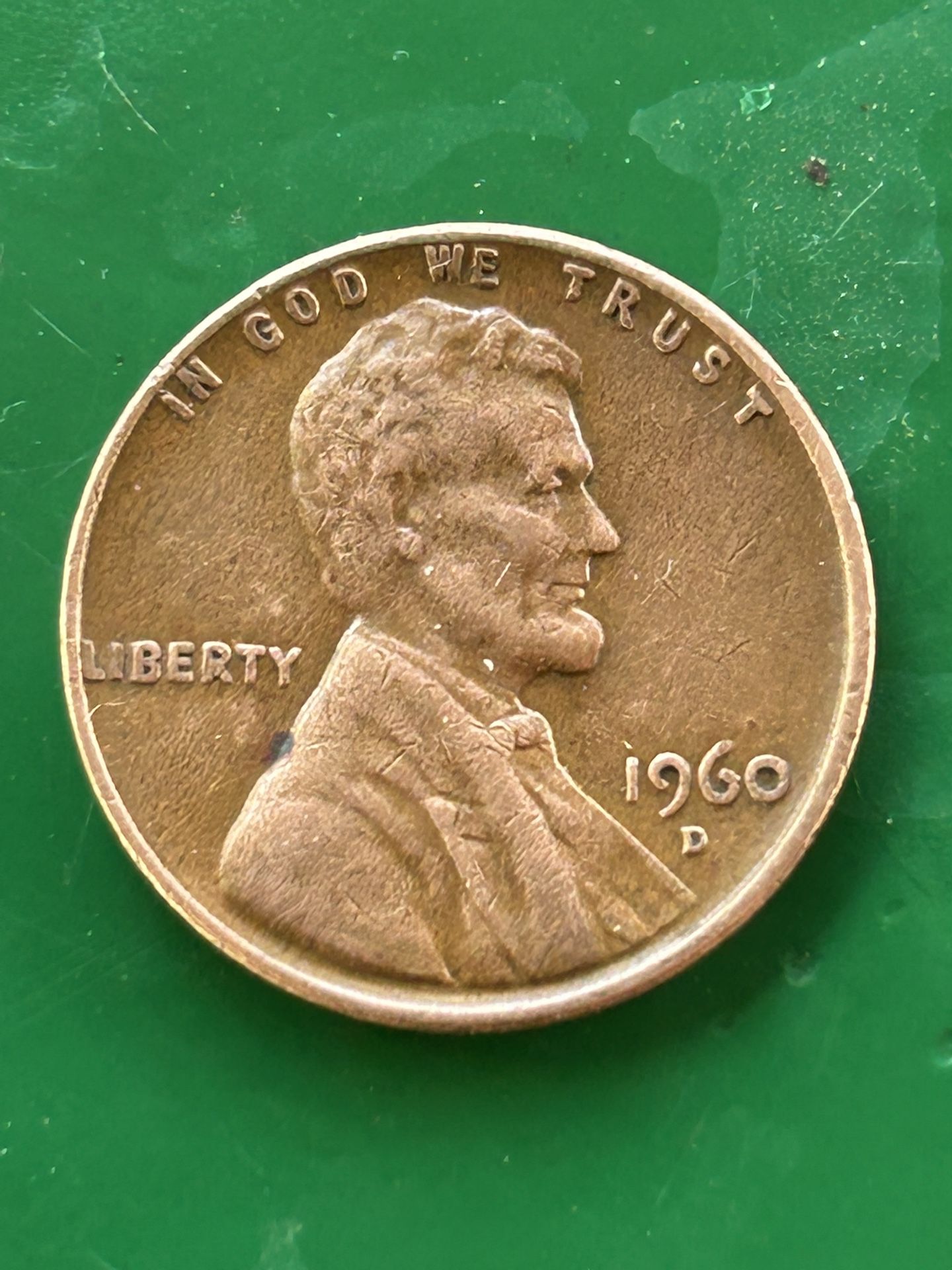 1960 D Penny 