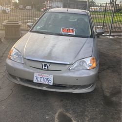 2003 Honda Civic Hybrid 