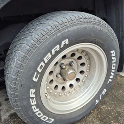 Aluminum wheels