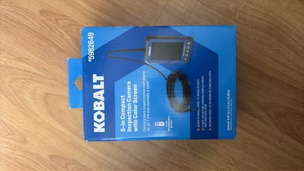 Kobalt 5-in Compact Inspection Camera with Color Screen
