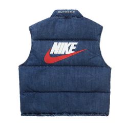 Nike X Supreme Puffer Vest 