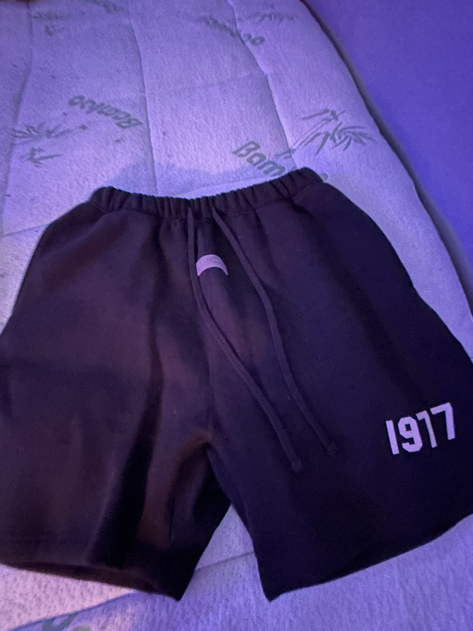 Black Essentials Shorts