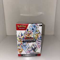 Prismatic Evolutions Booster Bundle