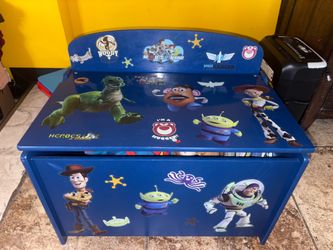 Toy Story Custom Toy Chest