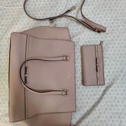 Kate Spade Purse With Matching Wallet