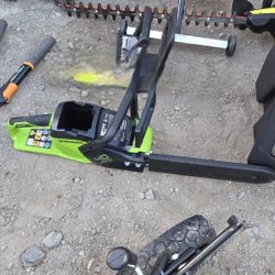 Greenworks Chainsaw