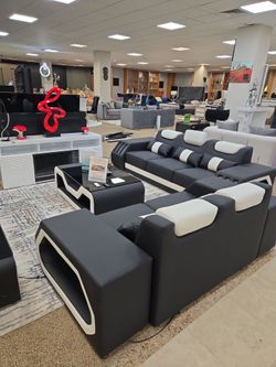 Transformer Sofa Loveseat and Chair