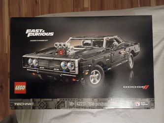 LEGO Technic Fast & Furious Dodge Charger R/T 42231