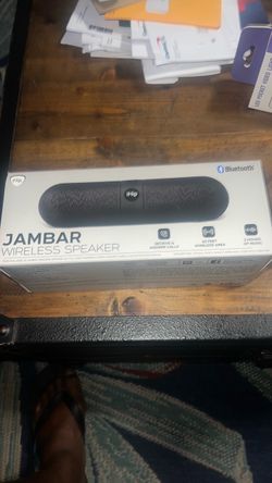 Jambar Portable Wireless Speaker