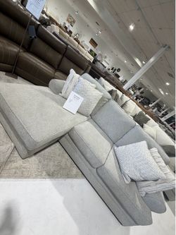 Light Grey Sofa Chaise