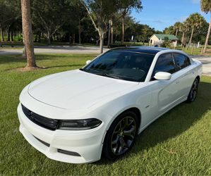 2015 DODGE CHARGER R/T plus