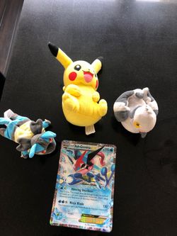 Pokémon plushie lot