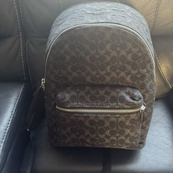 Brand New Coach Backpack Black 