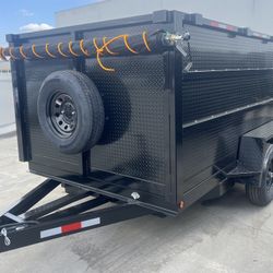 New Hydraulic Dump Trailer 💎