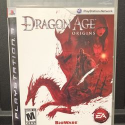 DRAGON AGE ORIGINS (PS3)