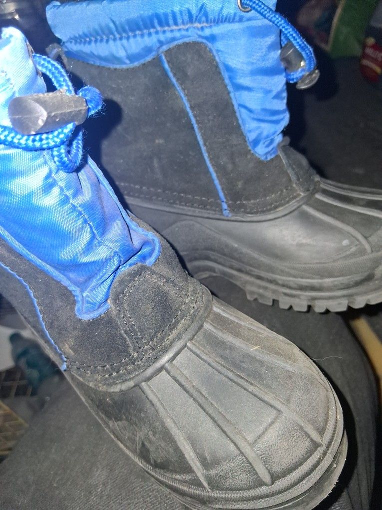 Totes Toddler Snow Boots Size 10 For Babies