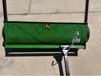 44-in 28-cu ft Tow Lawn Sweeper