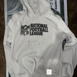 NFL Hoodie Large 