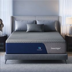 NEW QUEEN MEMORY FOAM MATTRESS 14"THICK