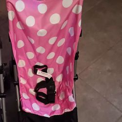 Pink Steiller With White Poke A Dots