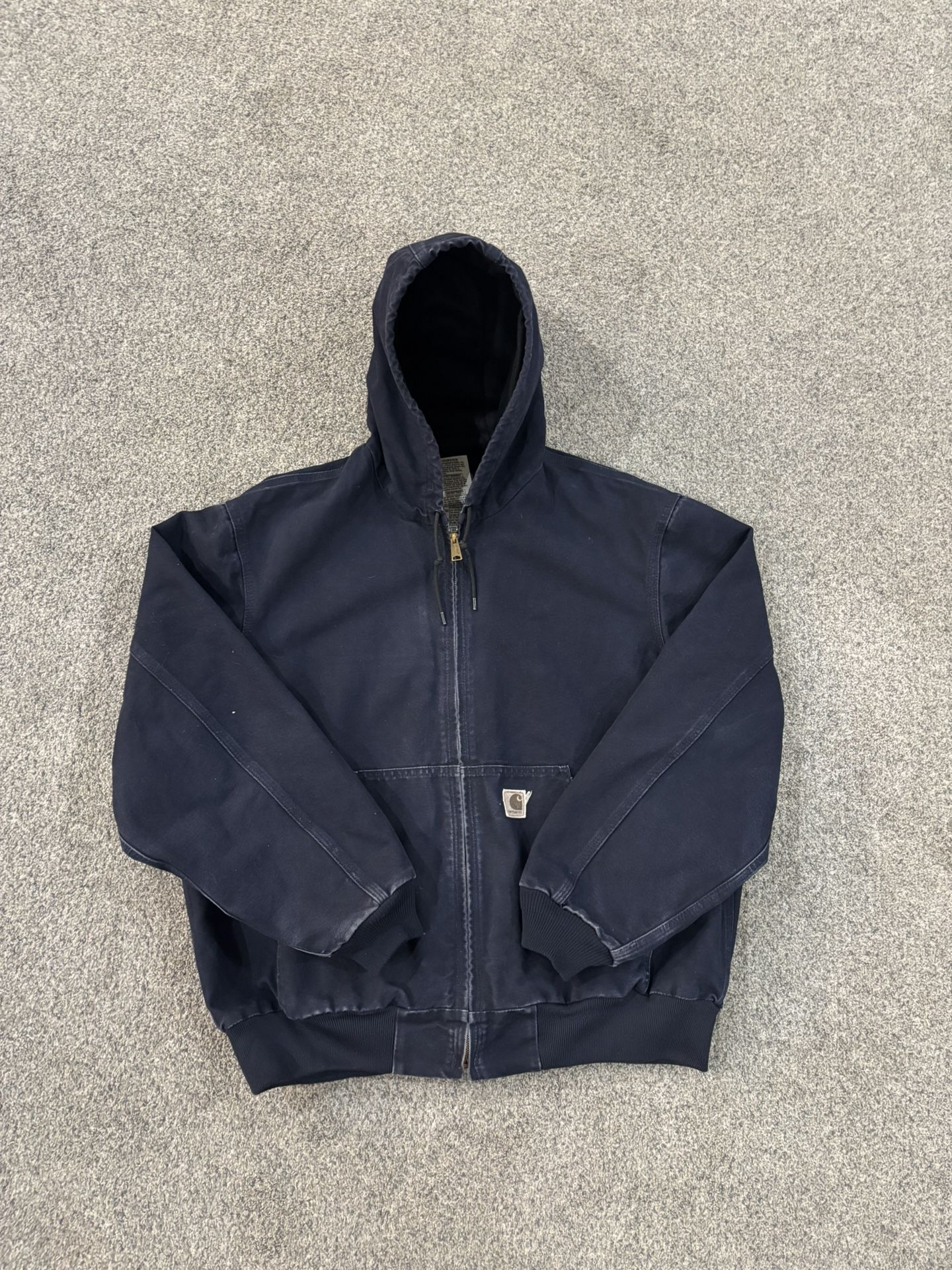 Vintage J25 MDT Carhartt Workwear Jacket Mens Size XL
