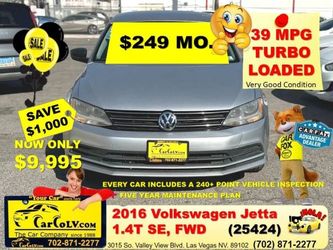 2016 Volkswagen Jetta