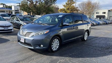 2017 Toyota Sienna
