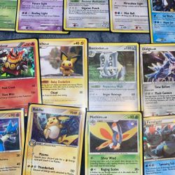 Pokemon Cards Older Holos And Reverses Ft