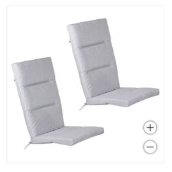 Adirondack Cushion for Modern Polywood Chairs, 2-pack