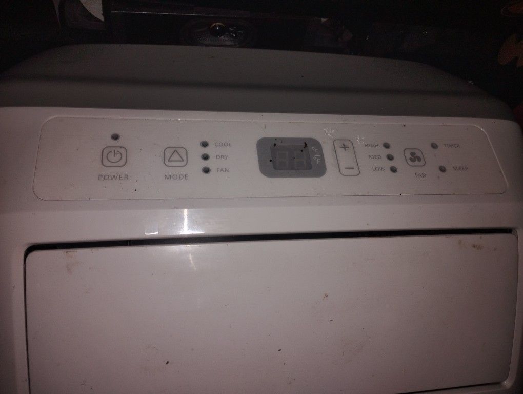 Hisense Portable Heater And Ac