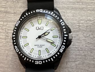 Q&Q Citizen Sport Watch (New Battery)