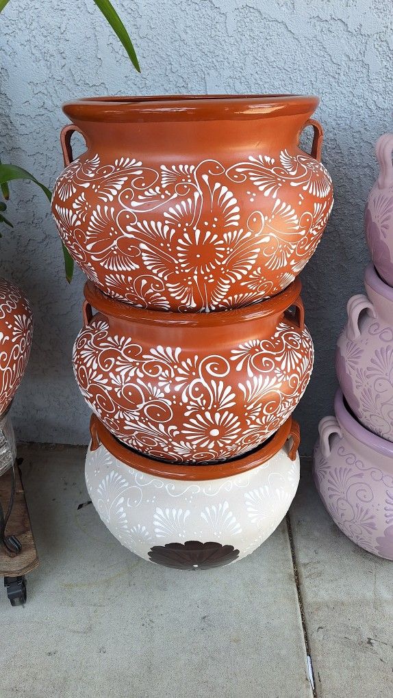 💥15 % Off 🔥 Talavera Cielito Lindo Pot 🪴( Price Vary 🔥