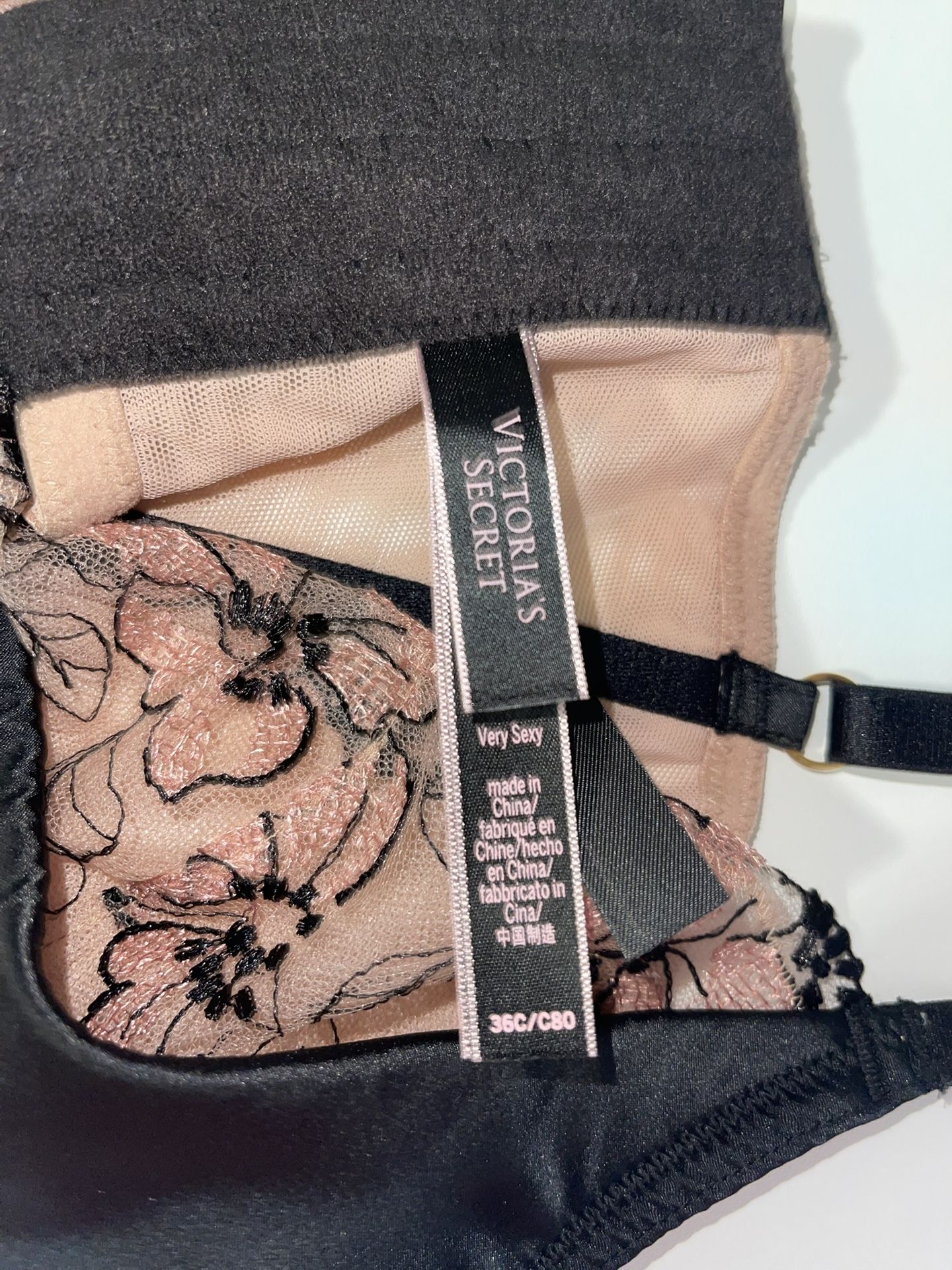 Victoria secret floral corset top