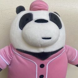 panda plushie we bare bear 