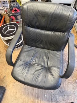 Leather chair