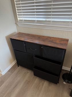 7 Drawer Tv stand for room