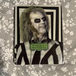 Beetlejuice Beetlejuice 4k/Blu-Ray Steelbook