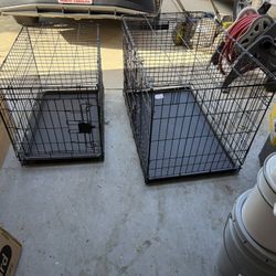 Dog Crates Large And Medium Size